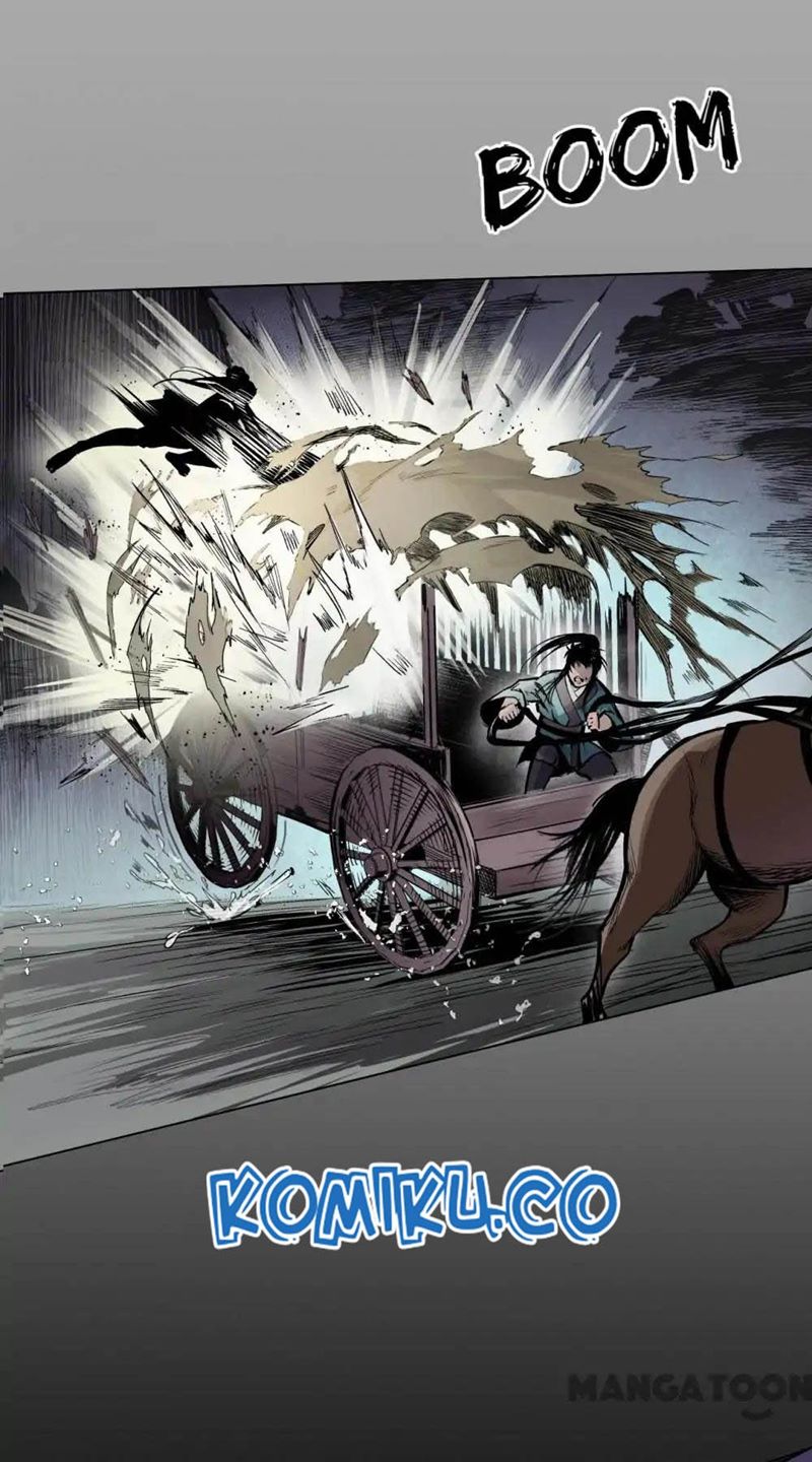 Journey of the Hidden Blade Chapter 13 Bahasa Indonesia